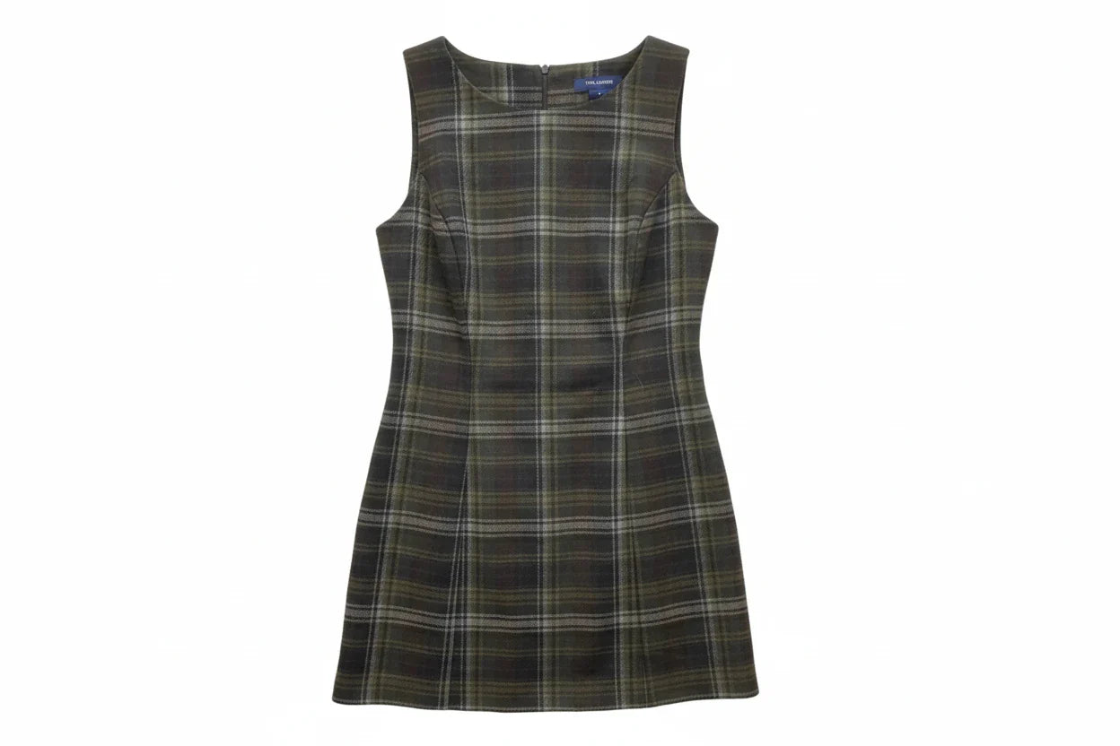 Dress Casual Short By Limited In Plaid Pattern, Size: Xs