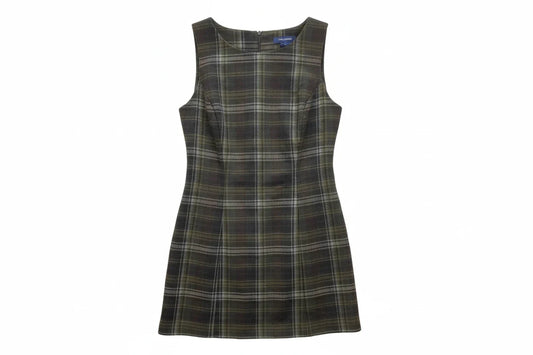 Dress Casual Short By Limited In Plaid Pattern, Size: Xs