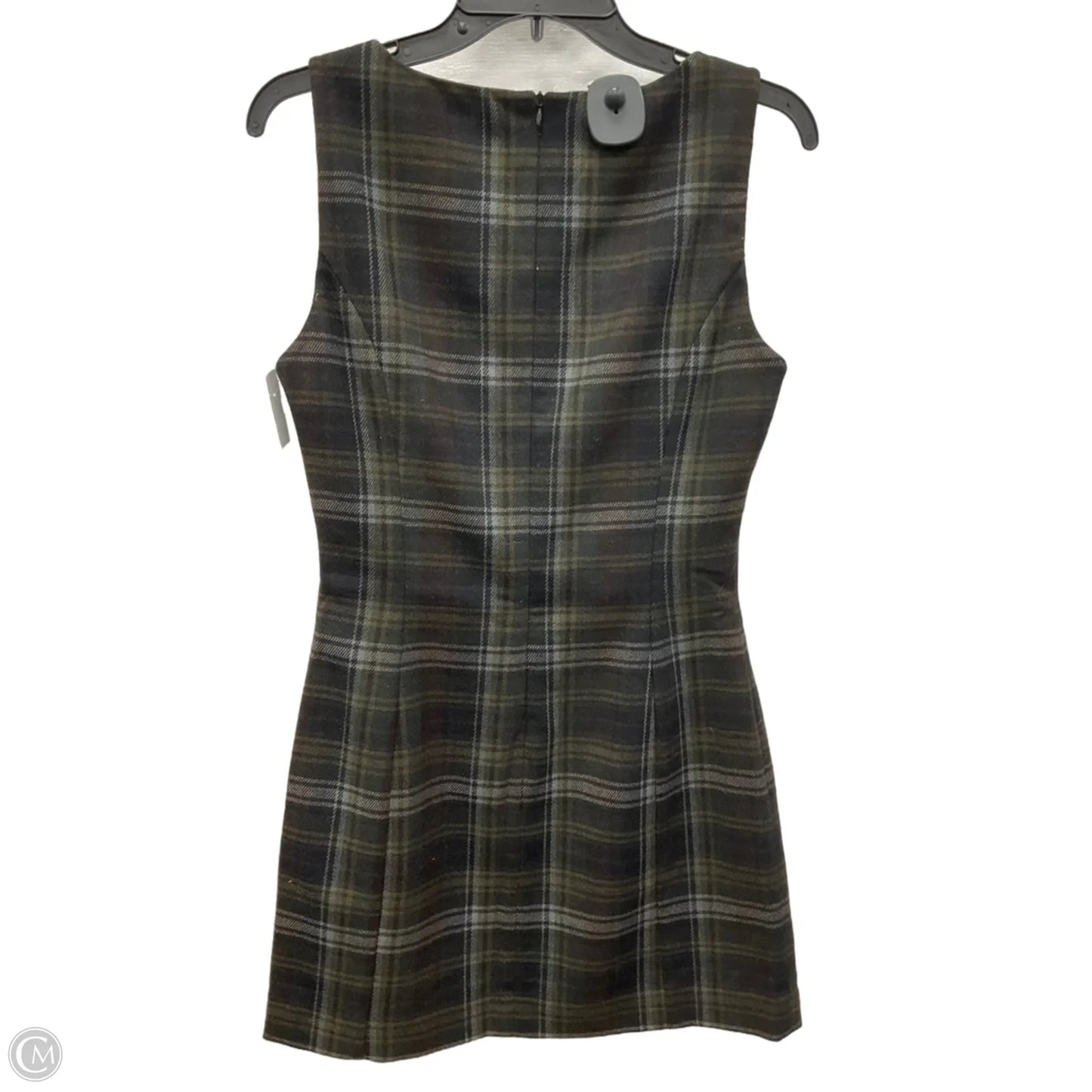 Dress Casual Short By Limited In Plaid Pattern, Size: Xs