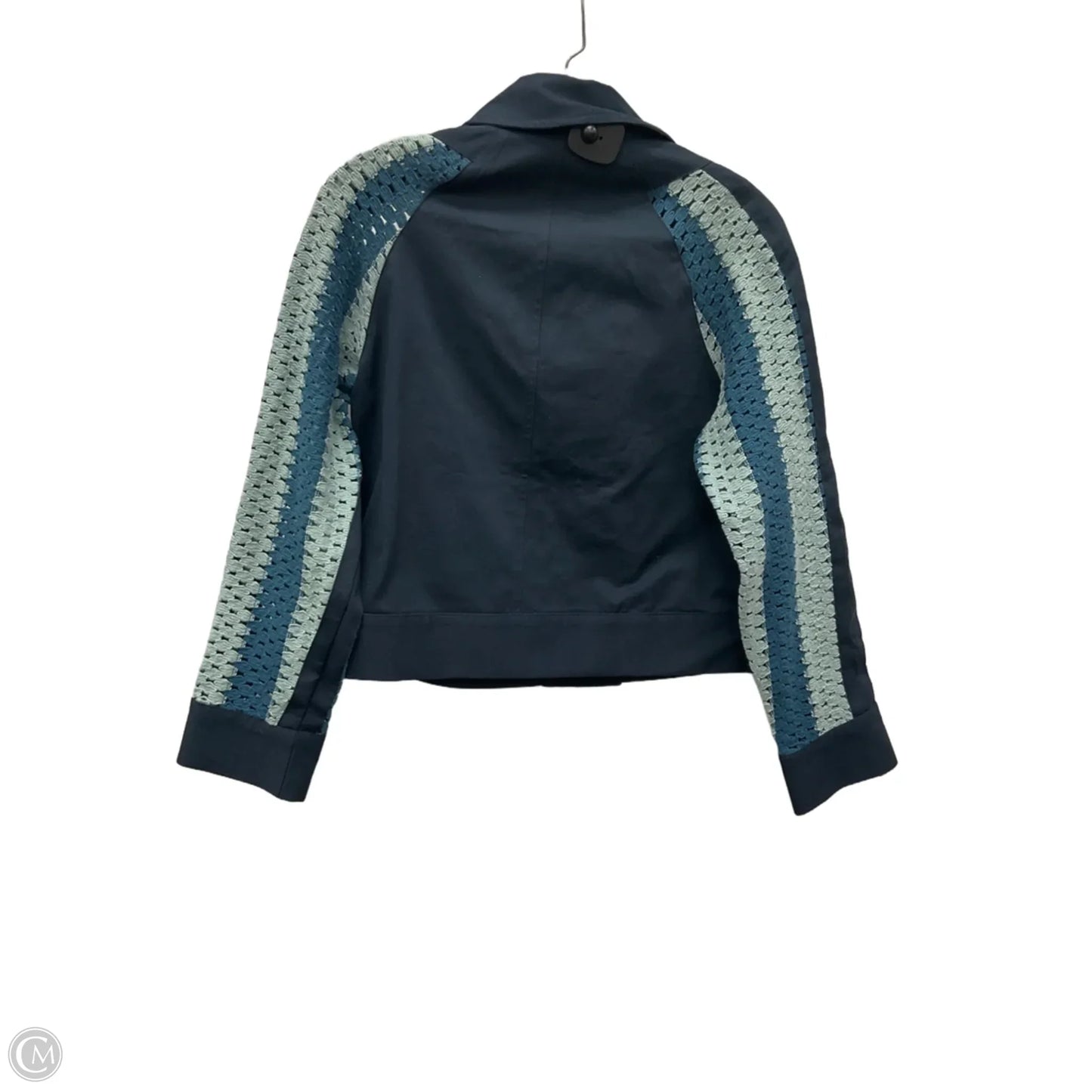 Jacket Other By Logo In Blue, Size: Xs