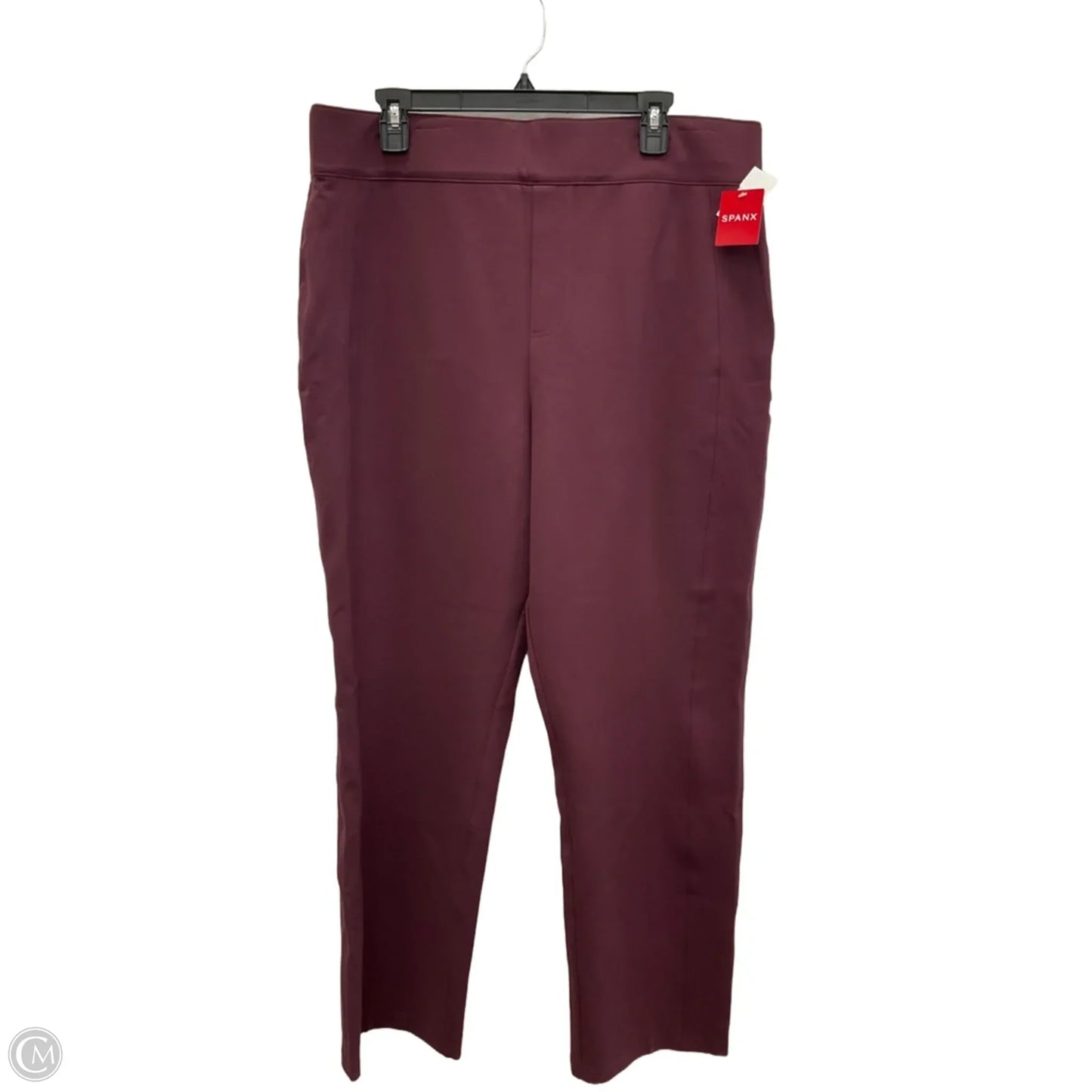 Pants Other By Spanx In Maroon, Size: 3x