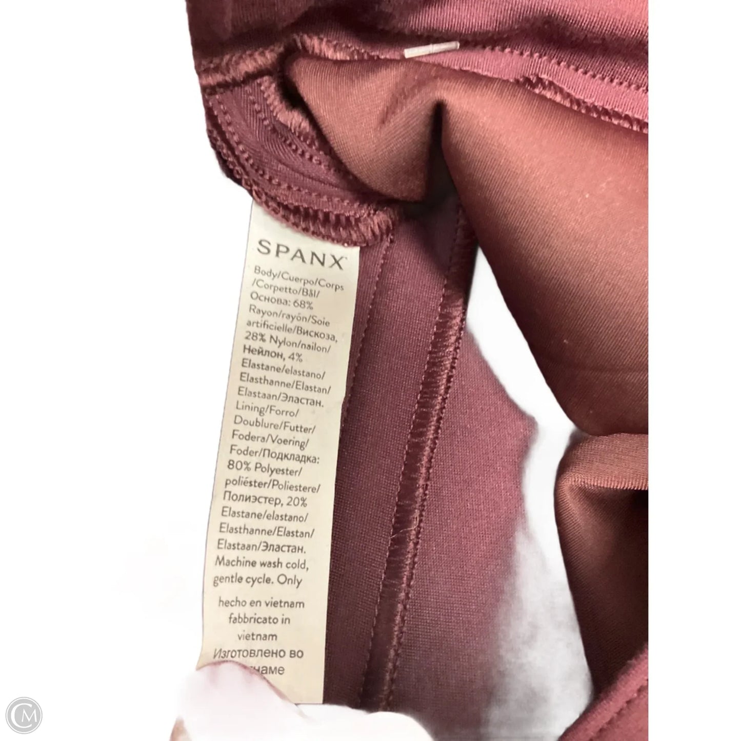 Pants Other By Spanx In Maroon, Size: 3x