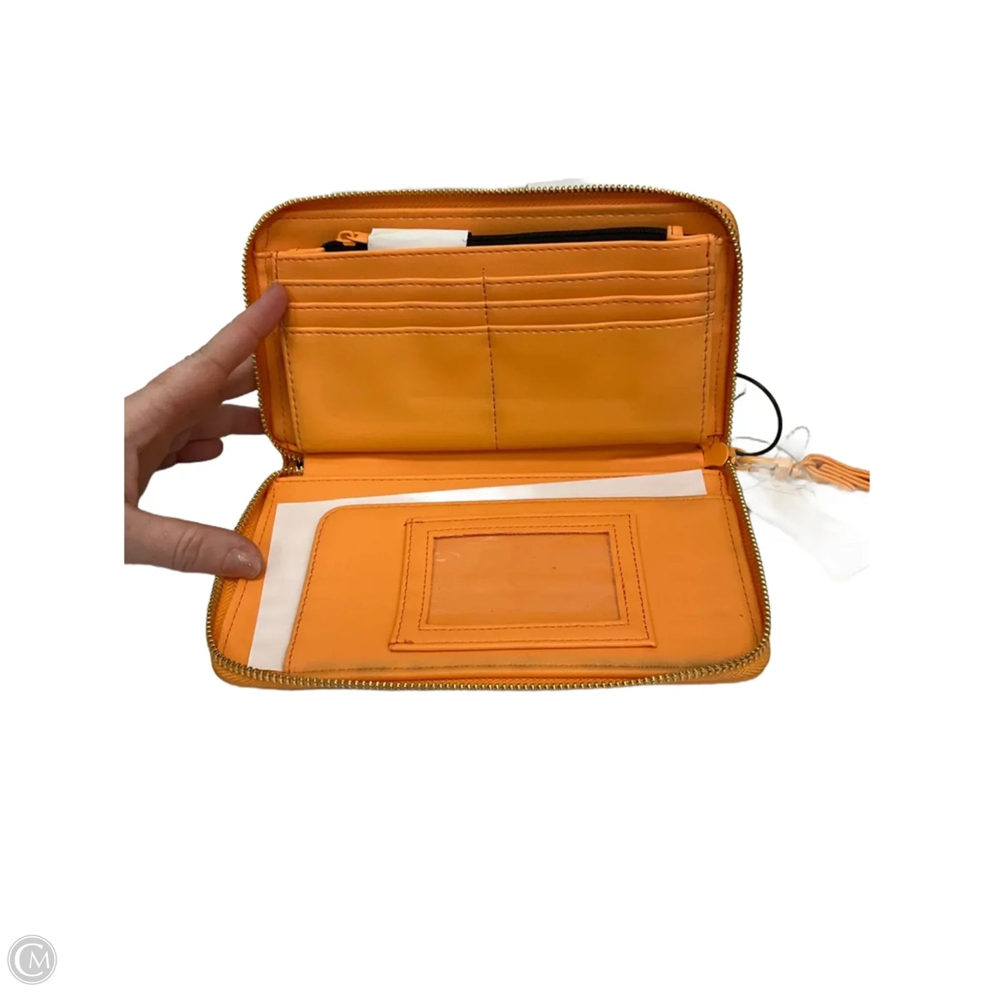 Wallet By Betsey Johnson, Size: Large