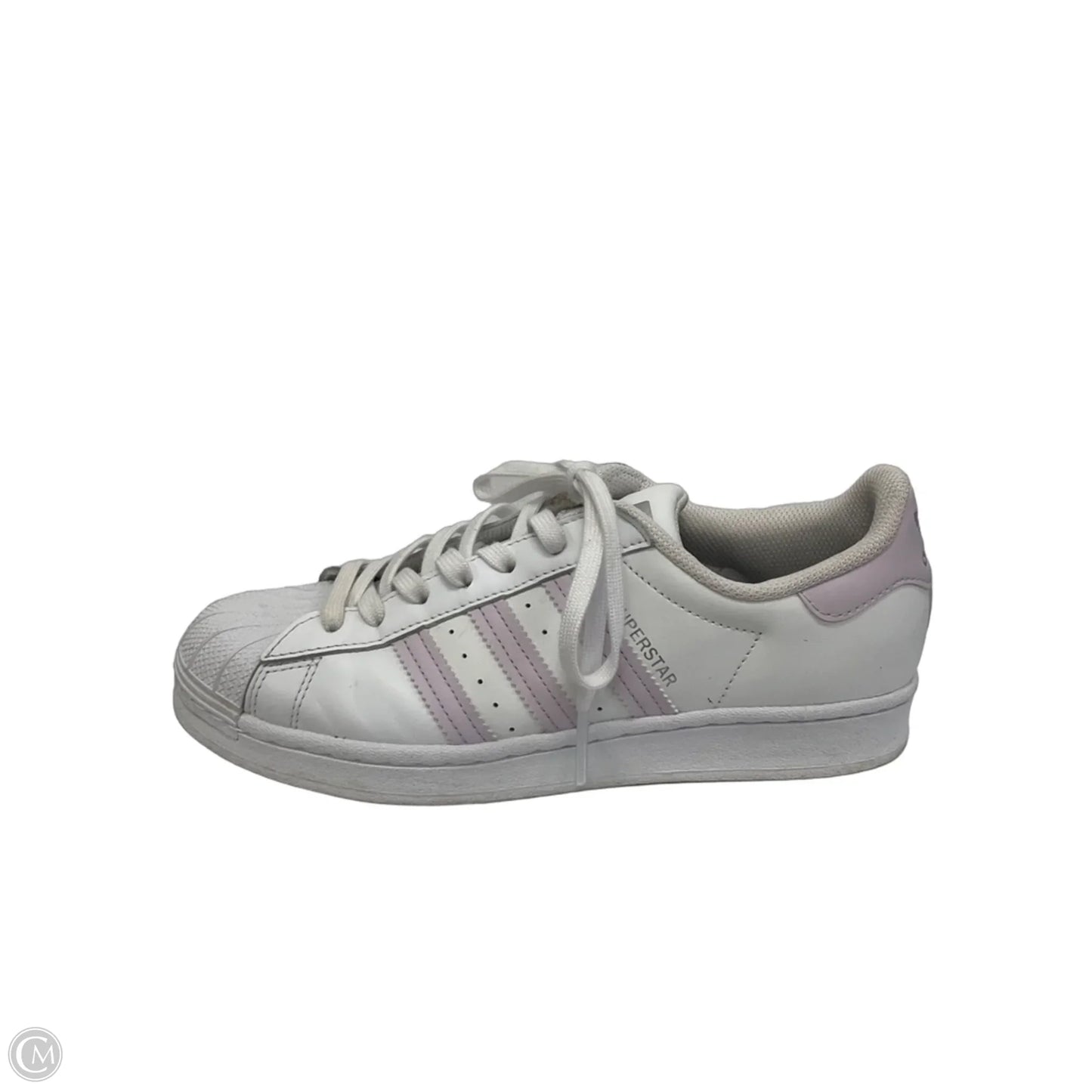 Shoes Sneakers By Adidas In White, Size: 9