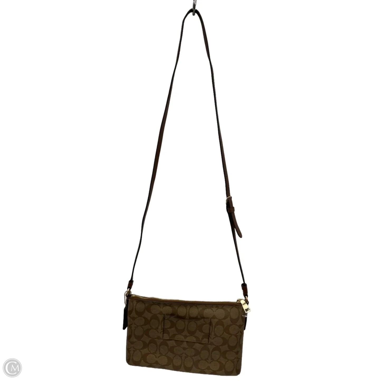 Crossbody Designer By Coach, Size: Medium