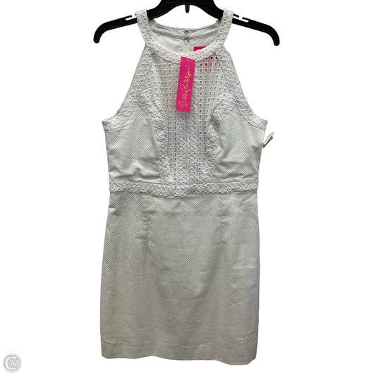 Dress Designer By Lilly Pulitzer In White, Size: M