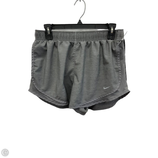 Athletic Shorts By Nike Apparel In Grey, Size: L