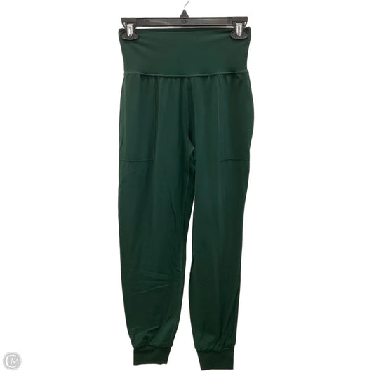 Athletic Pants By Athleta In Green, Size: Xs