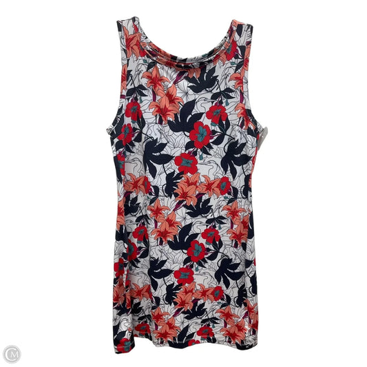 Athletic Dress By Columbia In Floral Print, Size: S