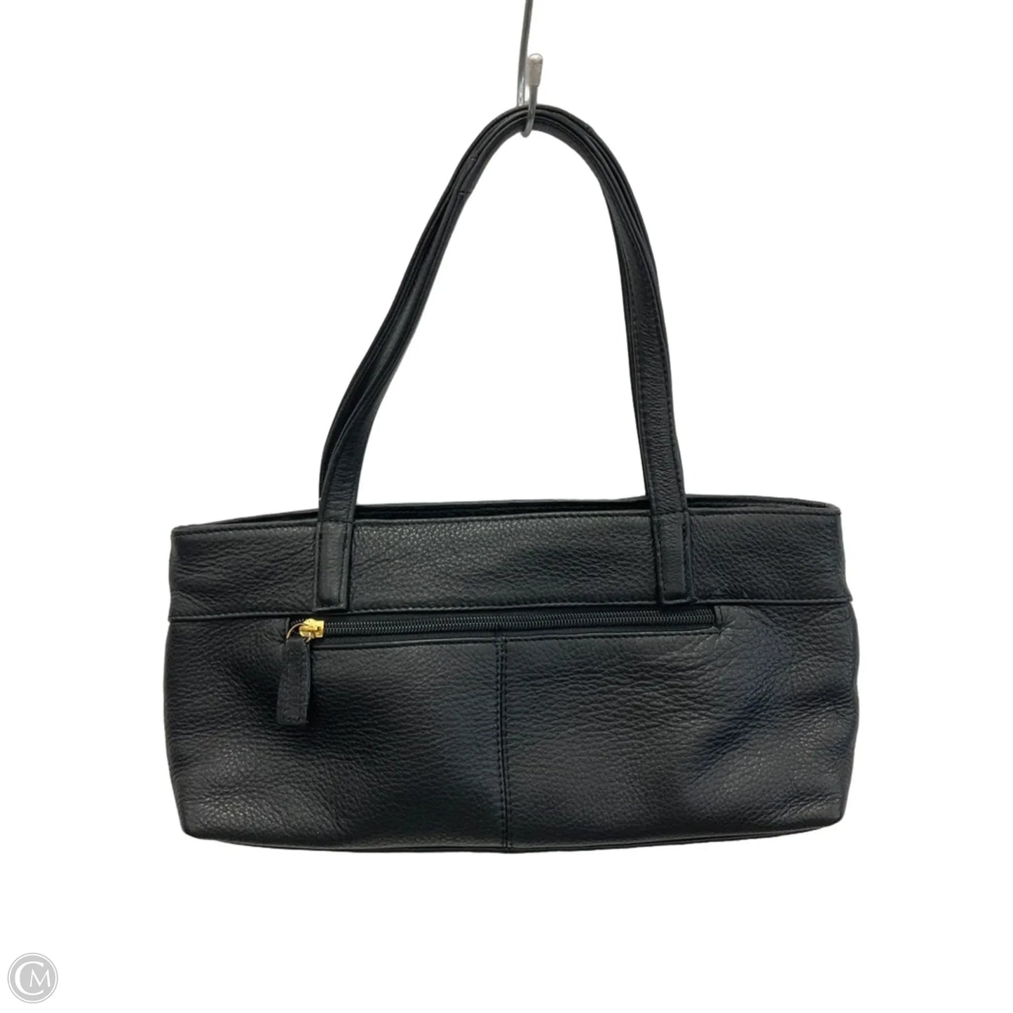 Handbag Leather By Stone Mountain, Size: Small