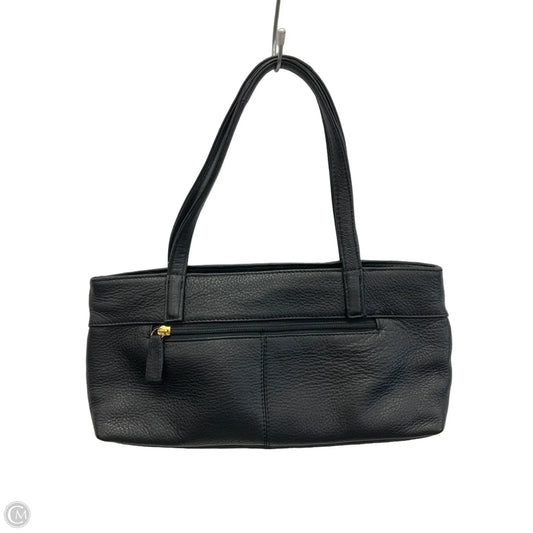 Handbag Leather By Stone Mountain, Size: Small