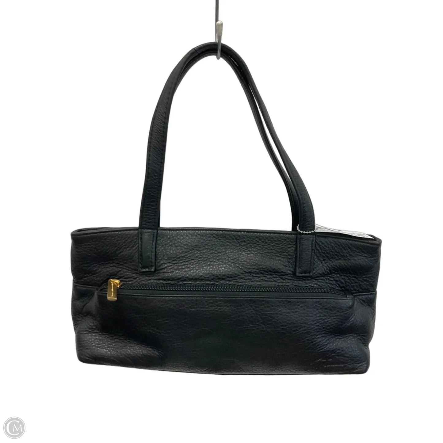 Handbag Leather By Stone Mountain, Size: Small