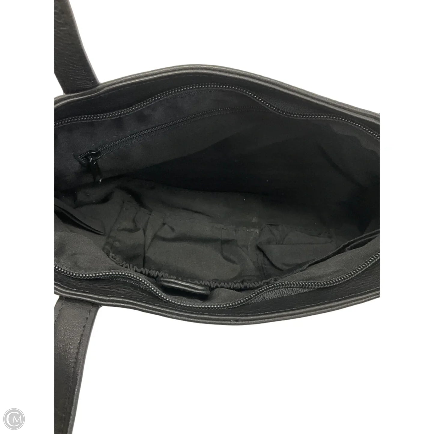 Handbag Leather By Stone Mountain, Size: Small