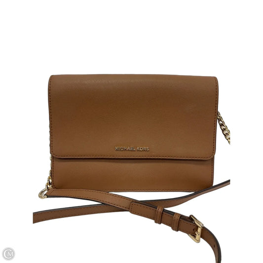 Crossbody Designer By Michael Kors, Size: Medium