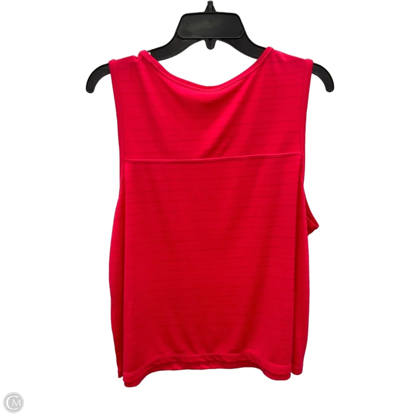 Athletic Tank Top By Clothes Mentor In Orange, Size: 1x