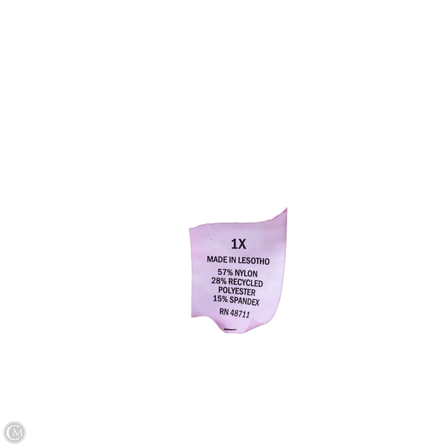 Athletic Tank Top By Mta Sport In Purple, Size: 1x