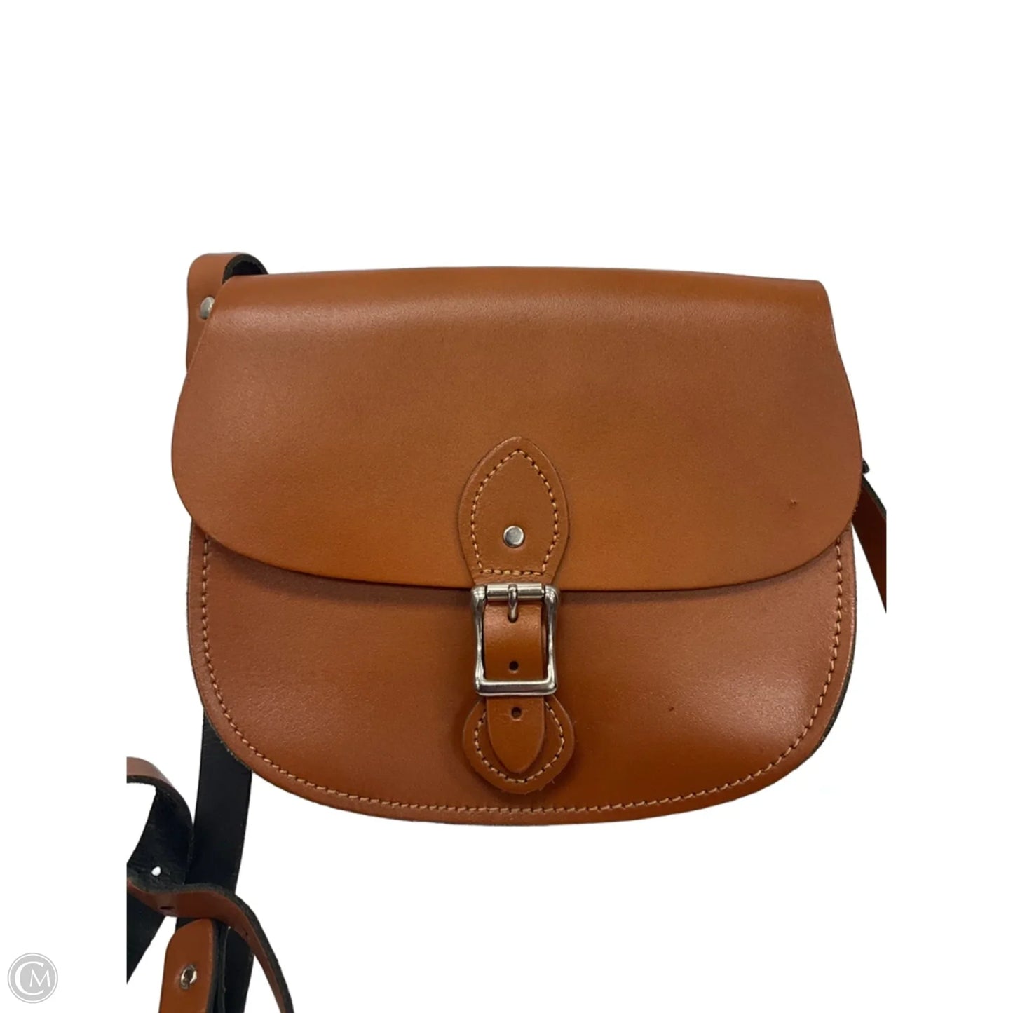 Crossbody Leather By Cmb, Size: Small