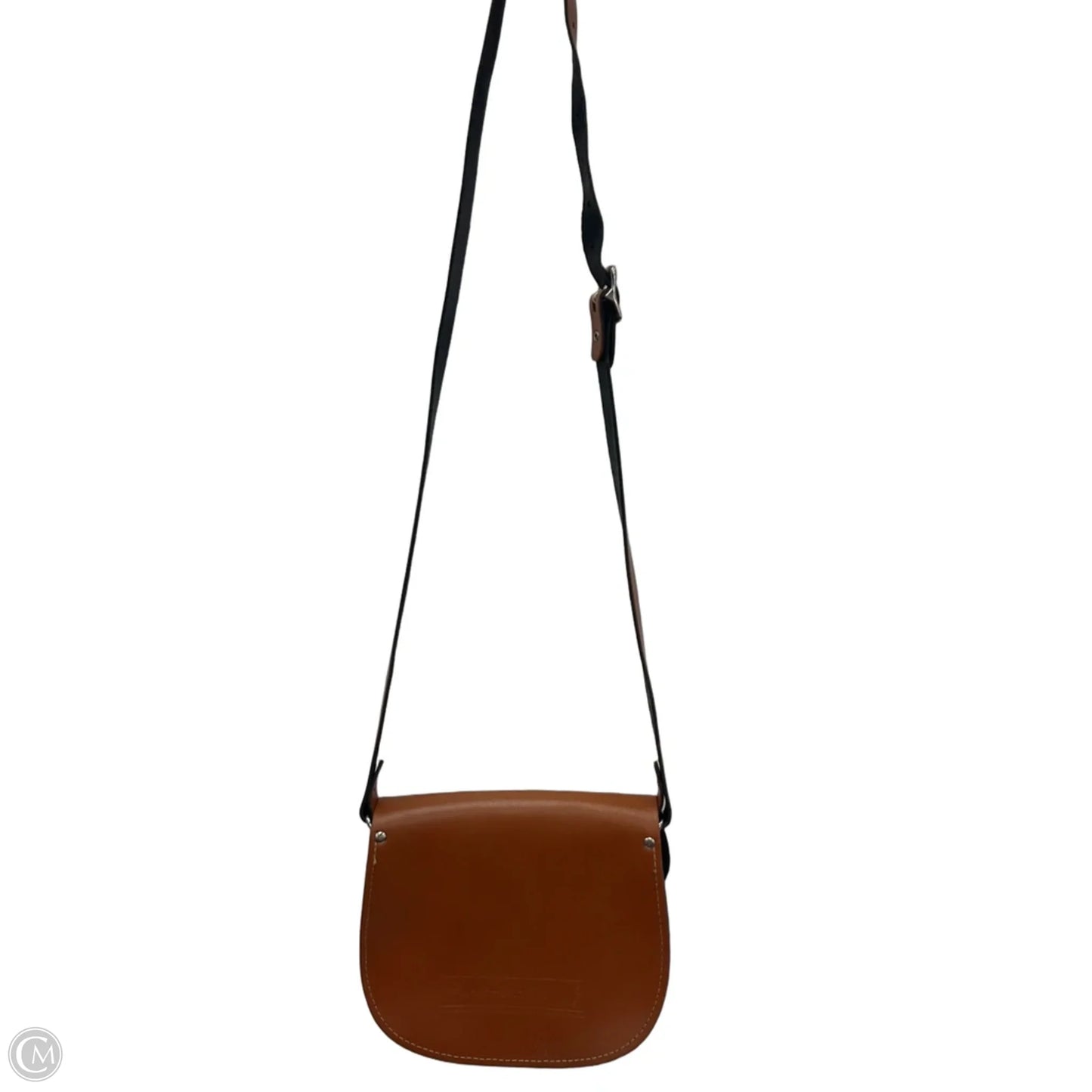 Crossbody Leather By Cmb, Size: Small