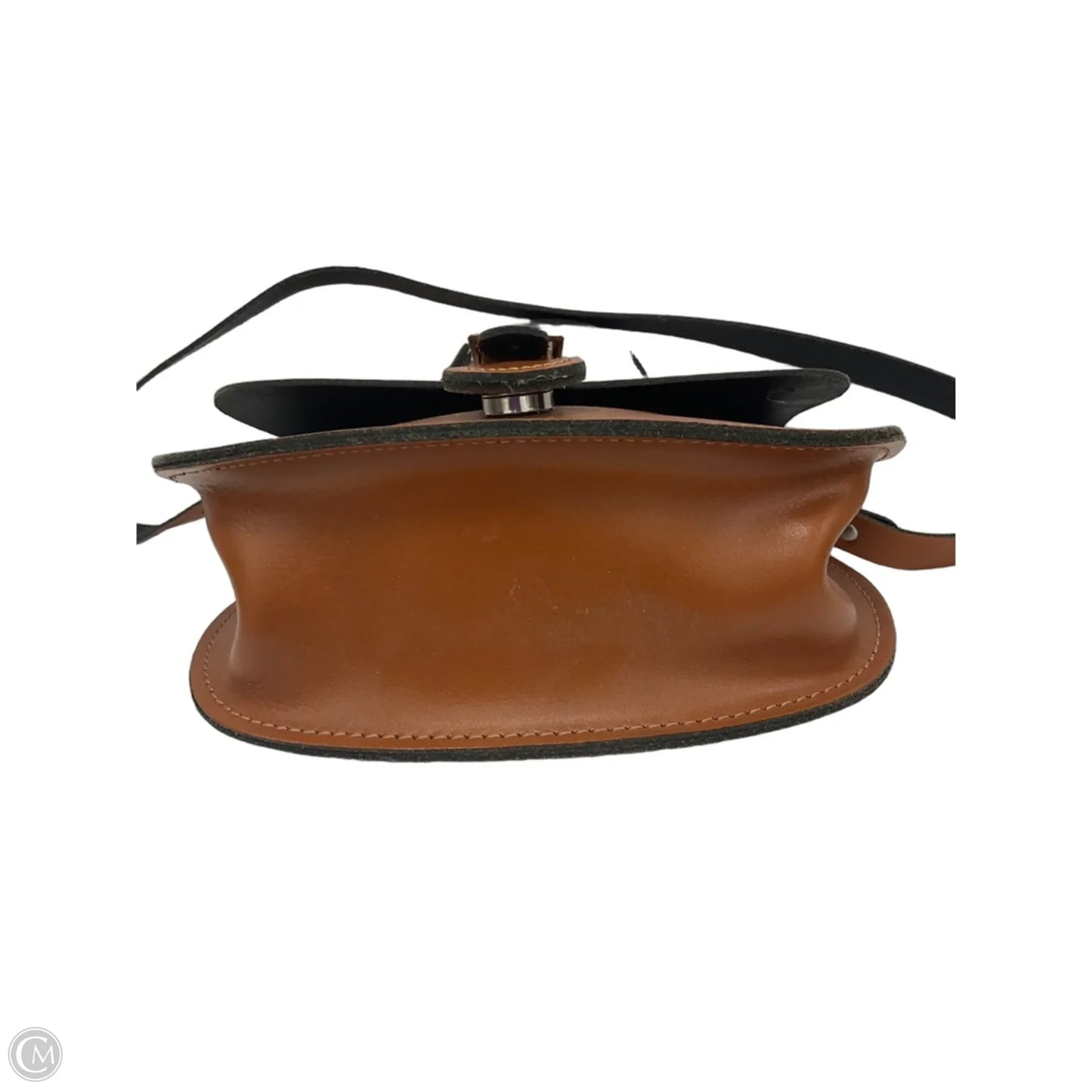 Crossbody Leather By Cmb, Size: Small