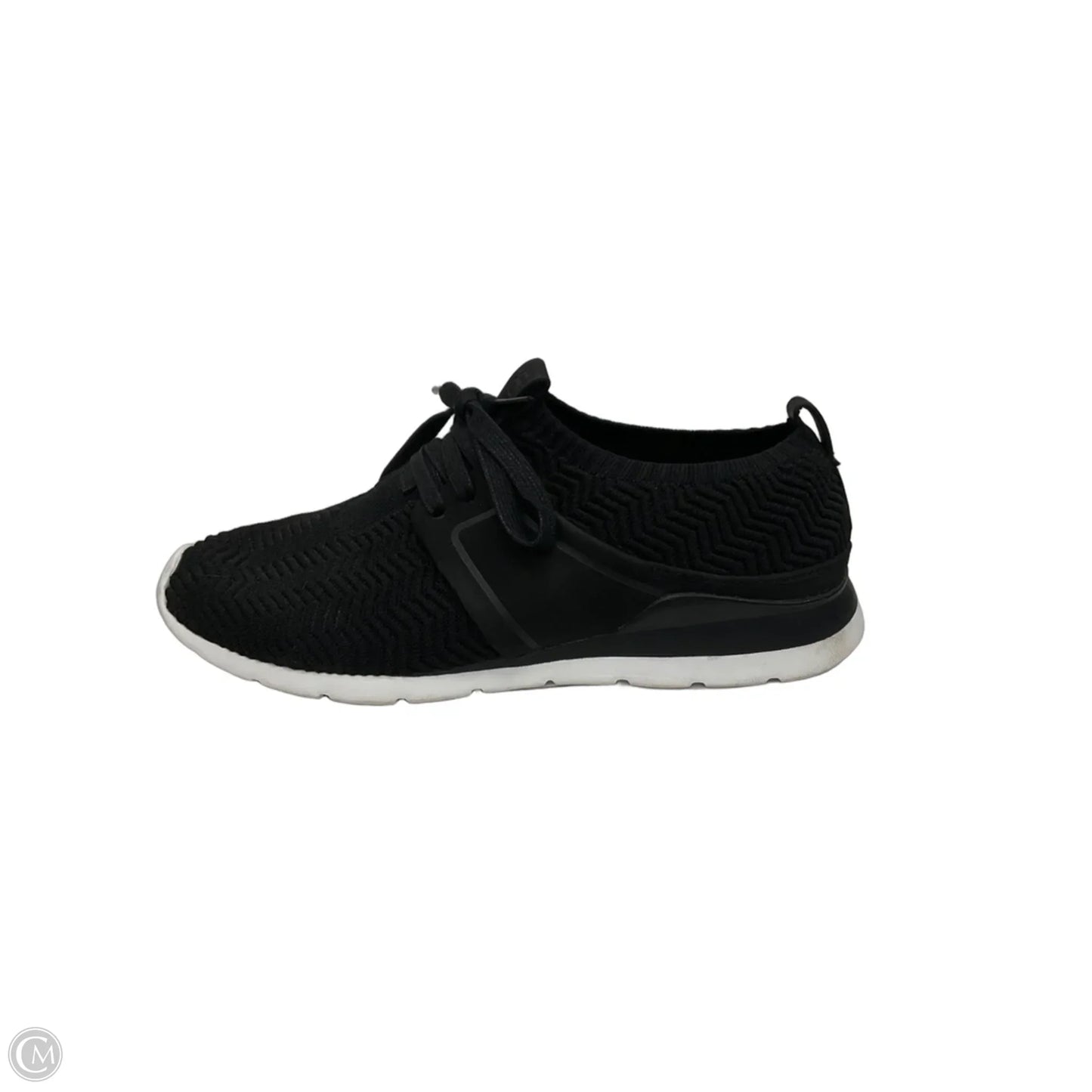 Shoes Designer By Ugg In Black & White, Size: 9