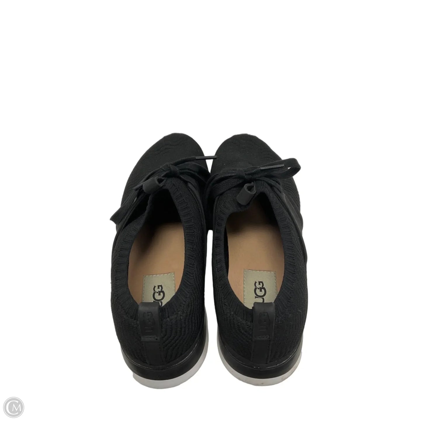 Shoes Designer By Ugg In Black & White, Size: 9