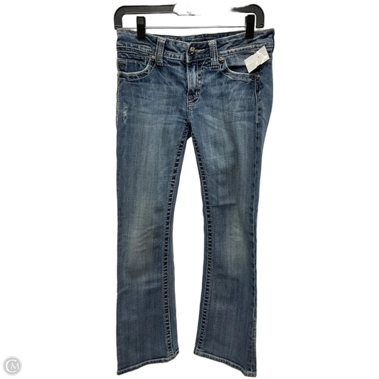 Jeans Boot Cut By Miss Me In Blue Denim, Size: 6