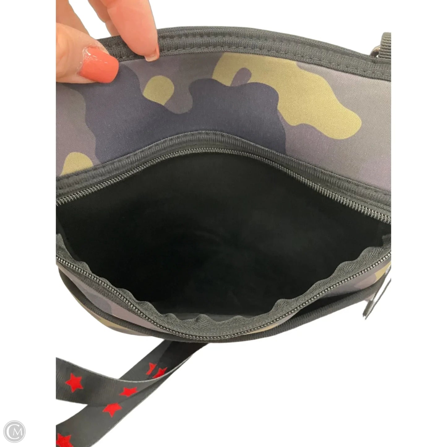 Crossbody By Clothes Mentor, Size: Medium