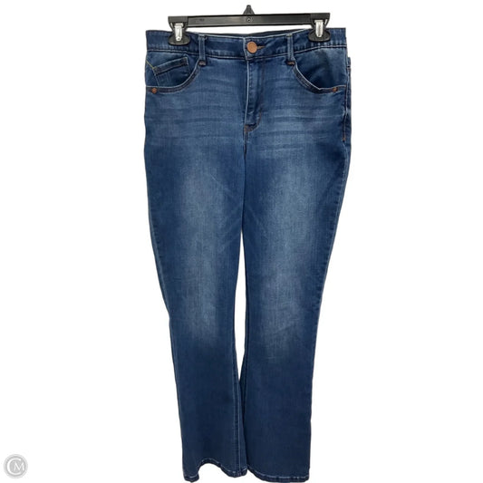 Jeans Boot Cut By Democracy In Blue Denim, Size: 8