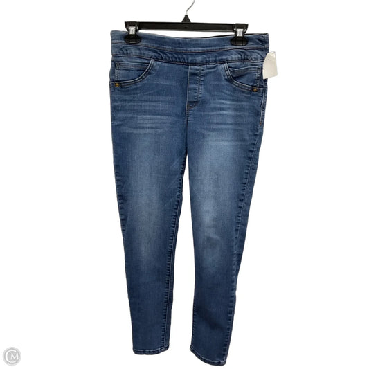 Jeans Skinny By Democracy In Blue Denim, Size: 6