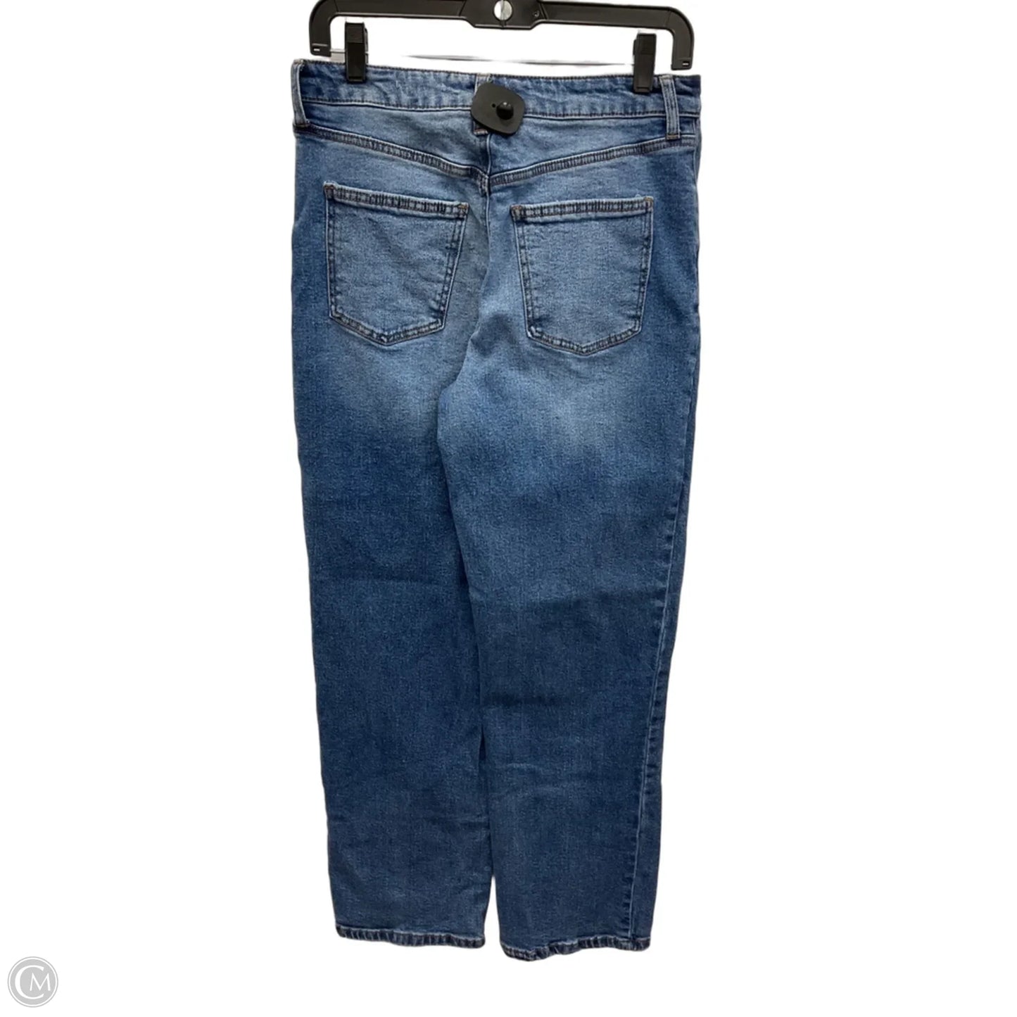 Jeans Straight By Bcbgeneration In Blue Denim, Size: 6