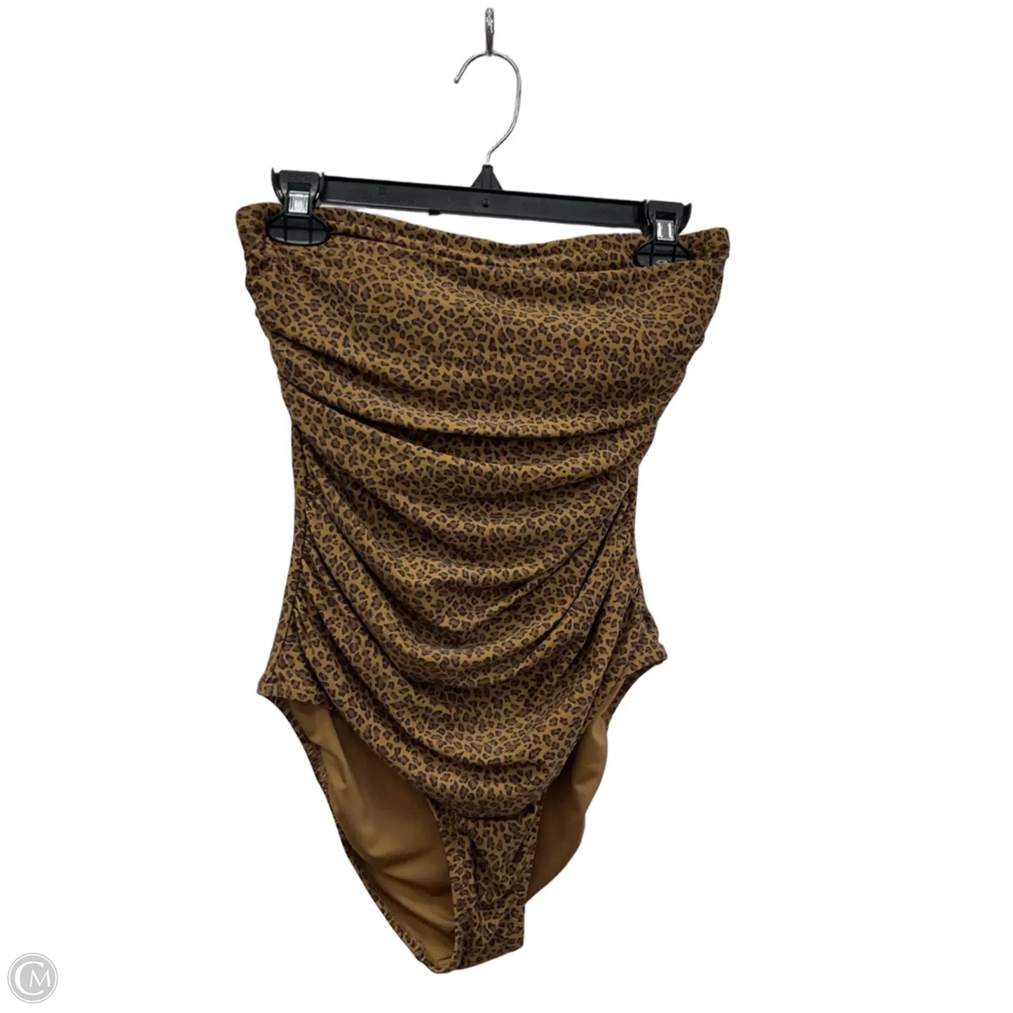 Swimsuit By J. Crew In Leopard Print, Size: M