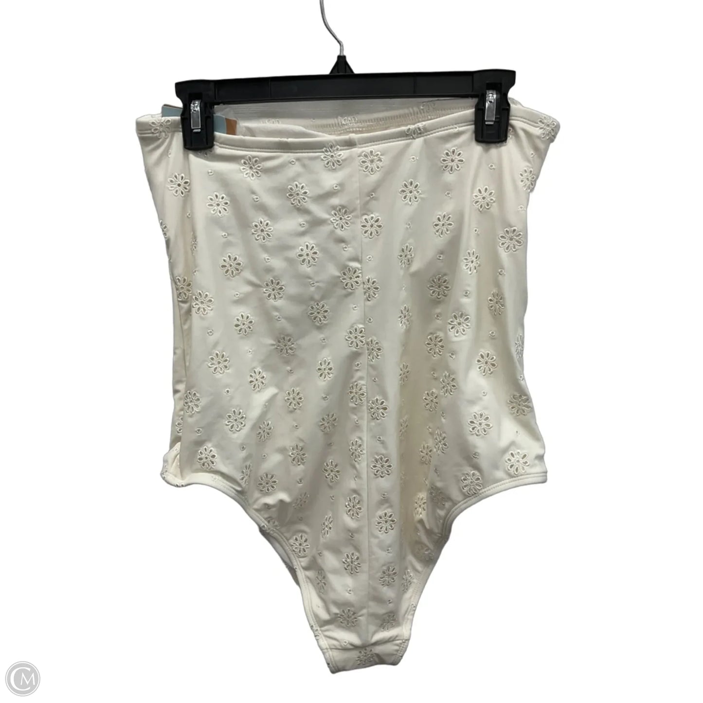 Swimsuit By Shade & Shore In Cream, Size: L