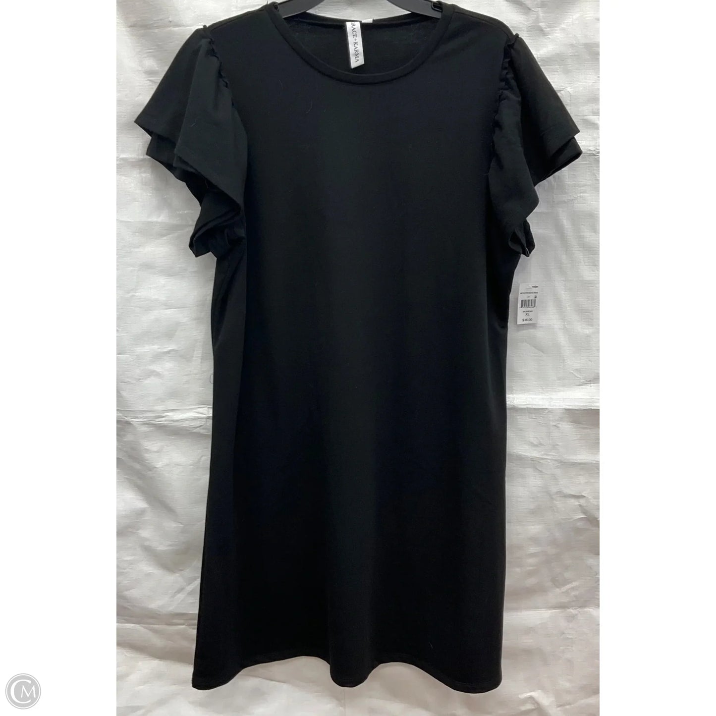 Dress Casual Short By Grace + Karma In Black, Size: Xl