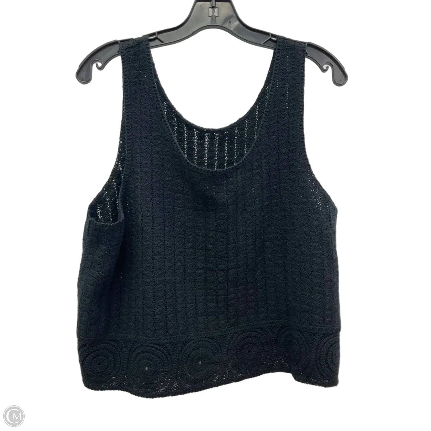 Top Sleeveless By J. Jill In Black, Size: M