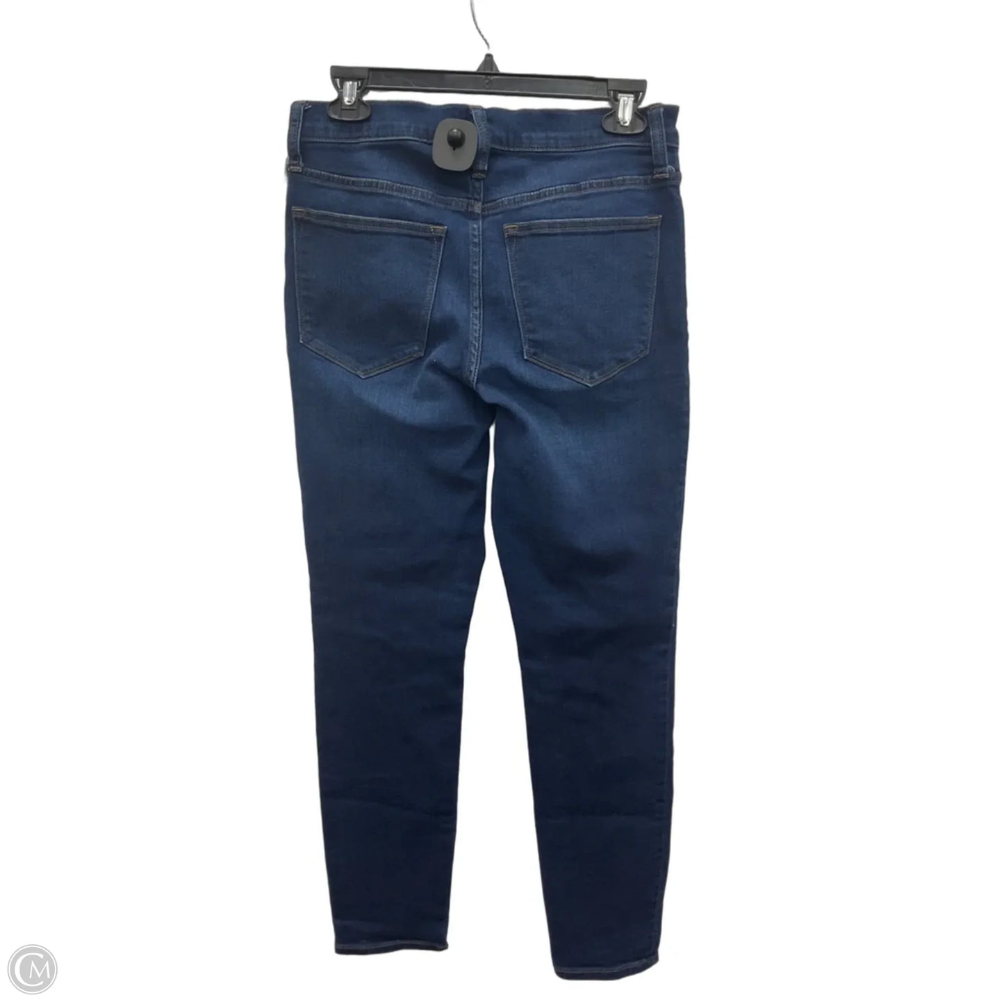 Jeans Skinny By J. Crew In Blue Denim, Size: 6