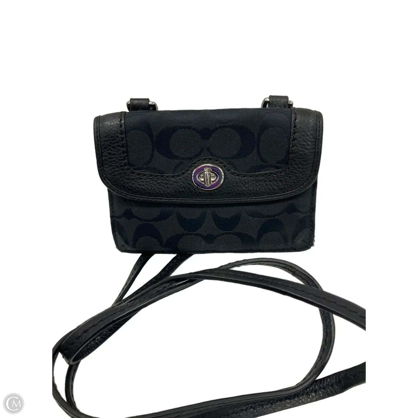 Crossbody Designer By Coach, Size: Small