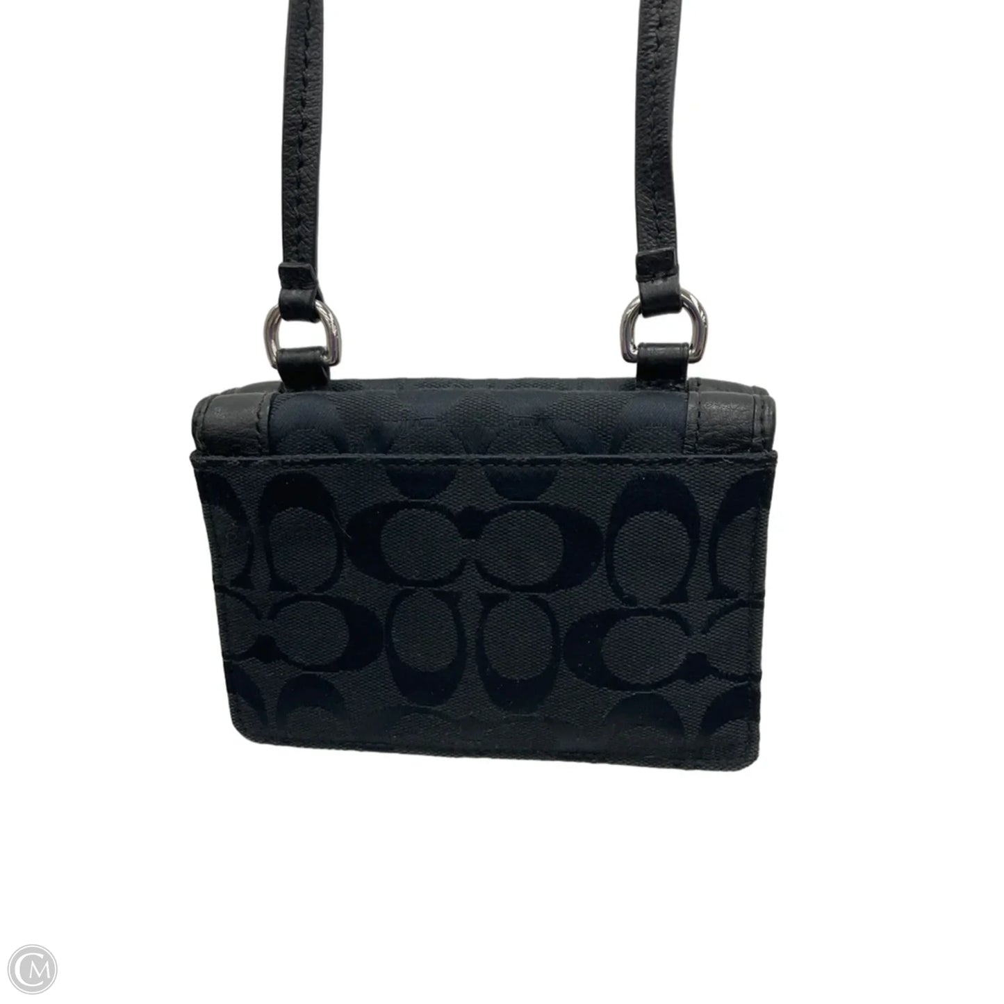 Crossbody Designer By Coach, Size: Small