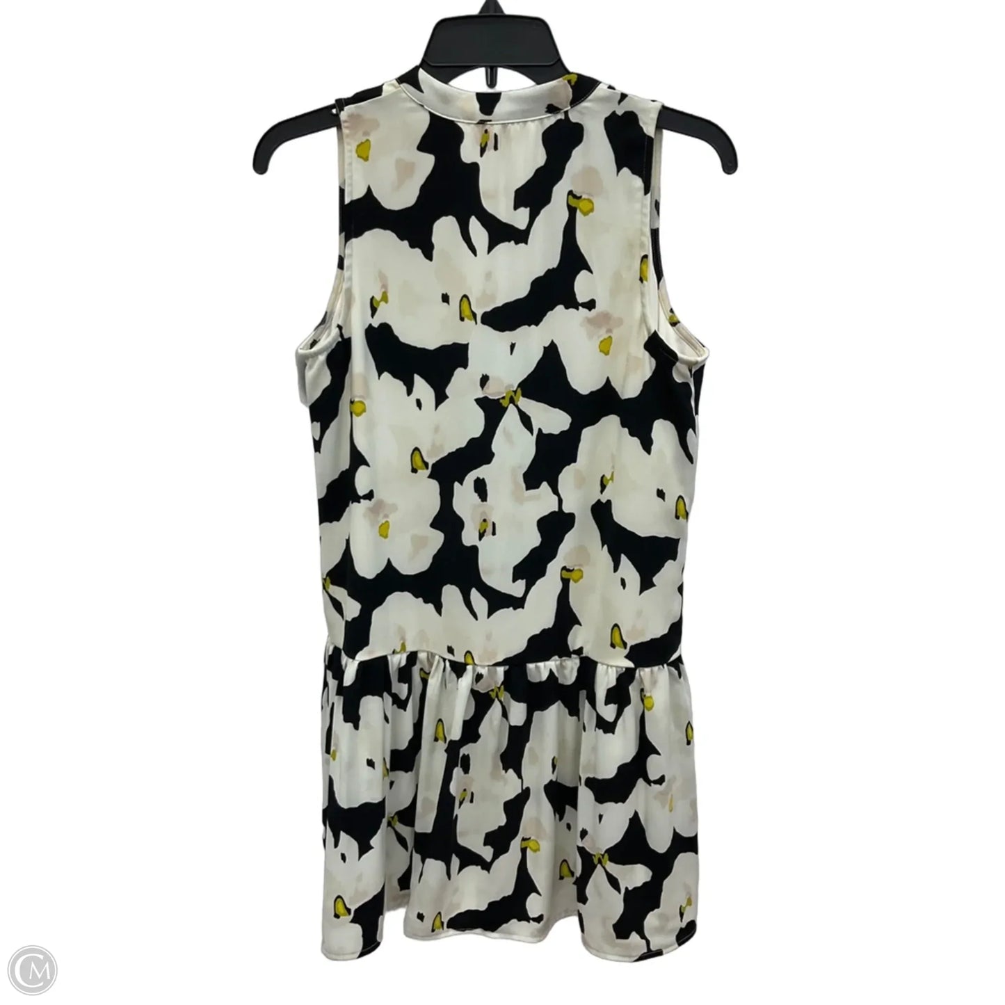 Dress Casual Short By Nine West Apparel In Black & Cream, Size: Xs