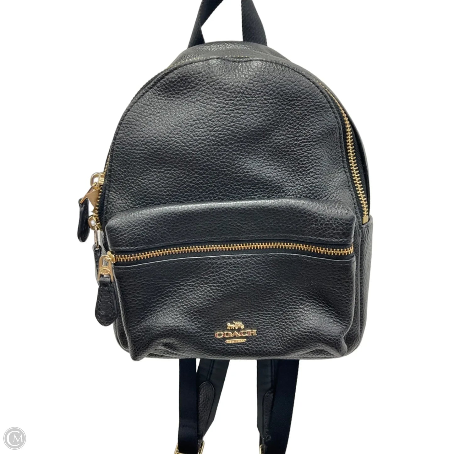 Handbag Designer By Coach, Size: Small