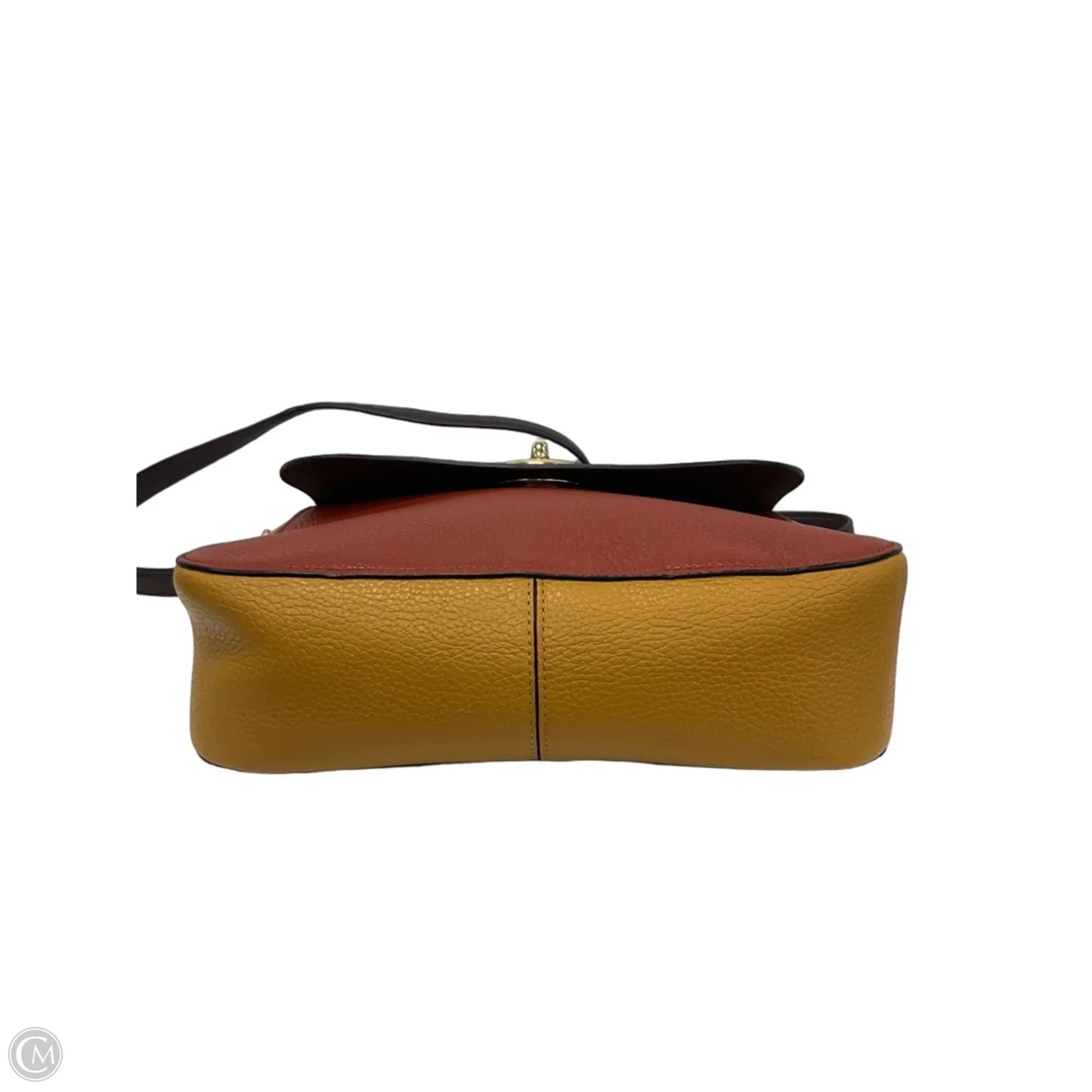 Crossbody Designer By Coach, Size: Small