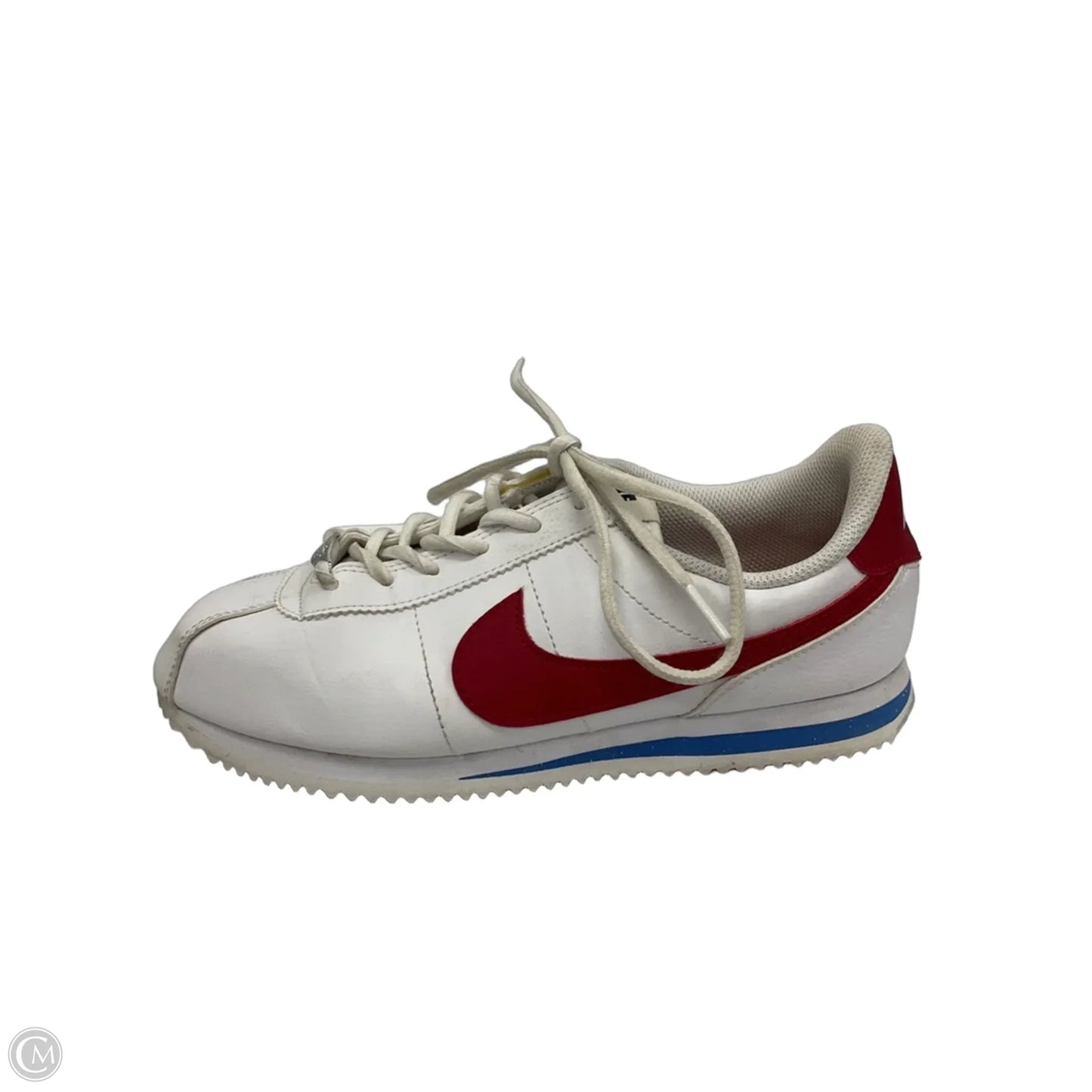 Shoes Sneakers By Nike In Red & White, Size: 7