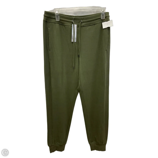 Athletic Pants By Chicos In Green, Size: M