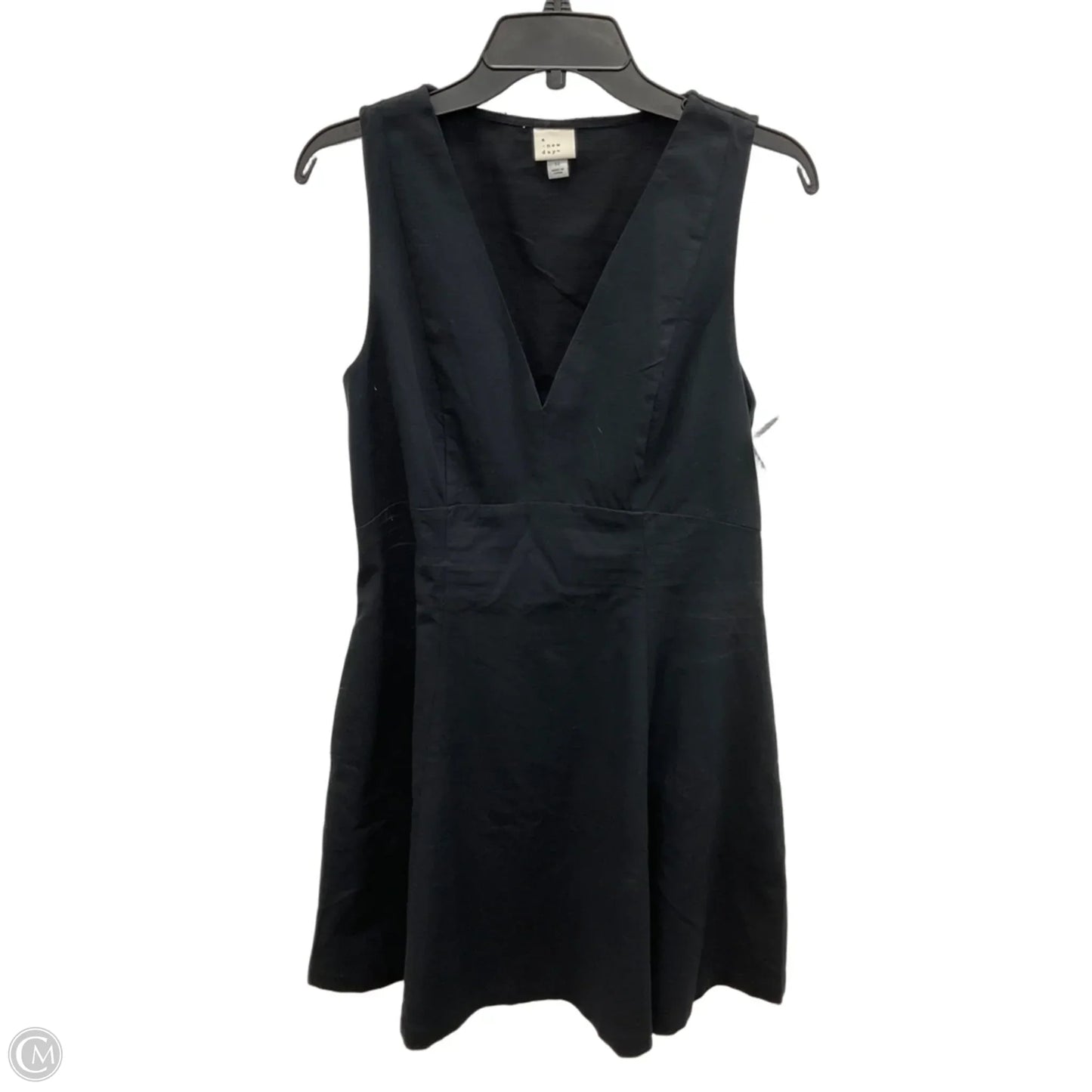 Dress Casual Short By A New Day In Blue, Size: L