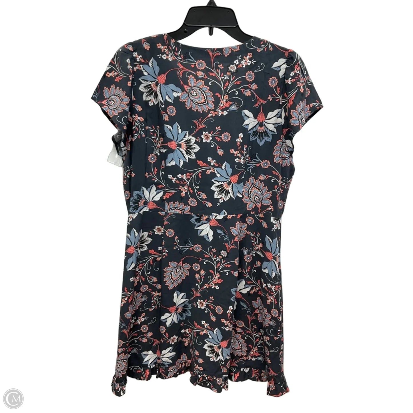 Dress Casual Short By Loft In Grey, Size: Mp