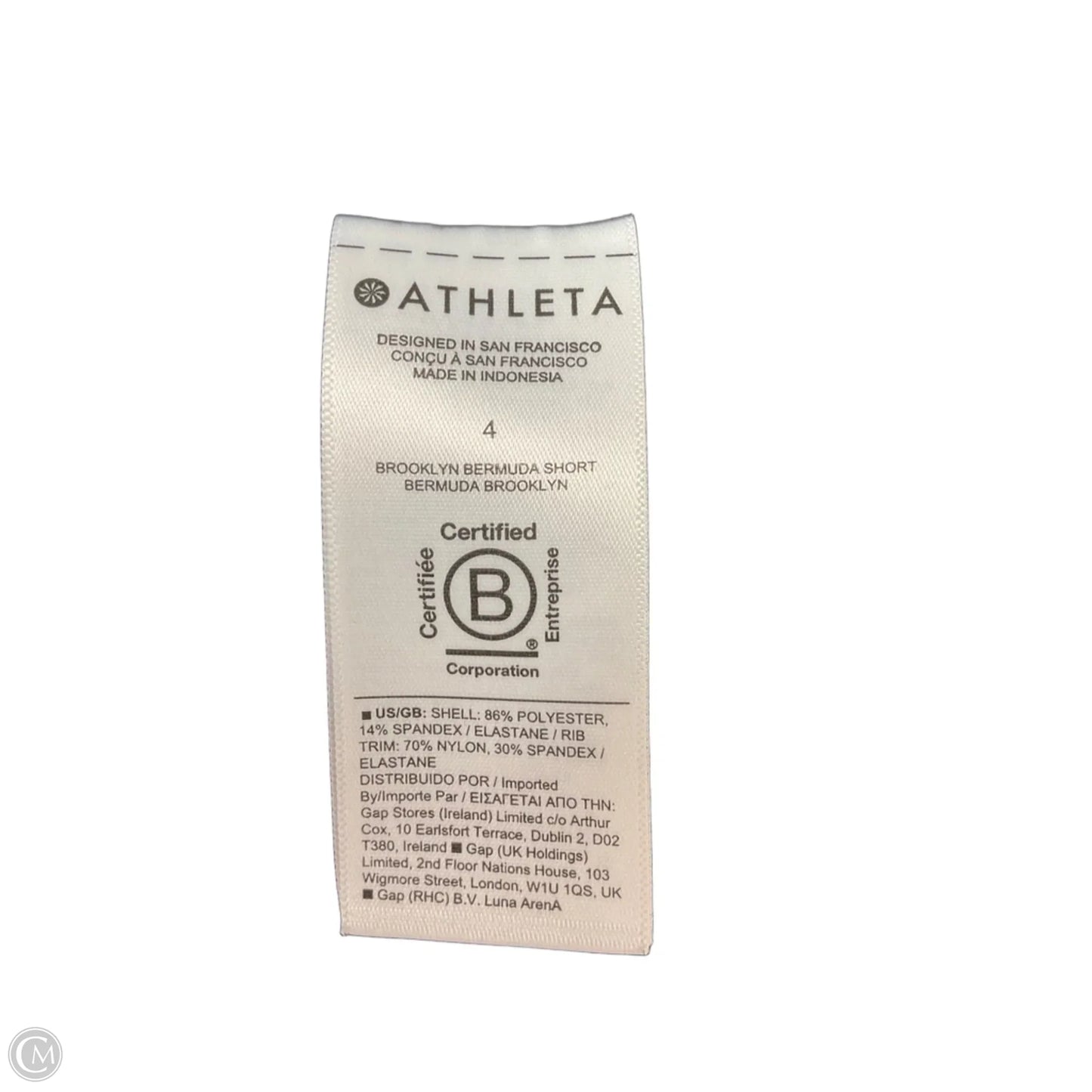 Athletic Shorts By Athleta In Black, Size: S