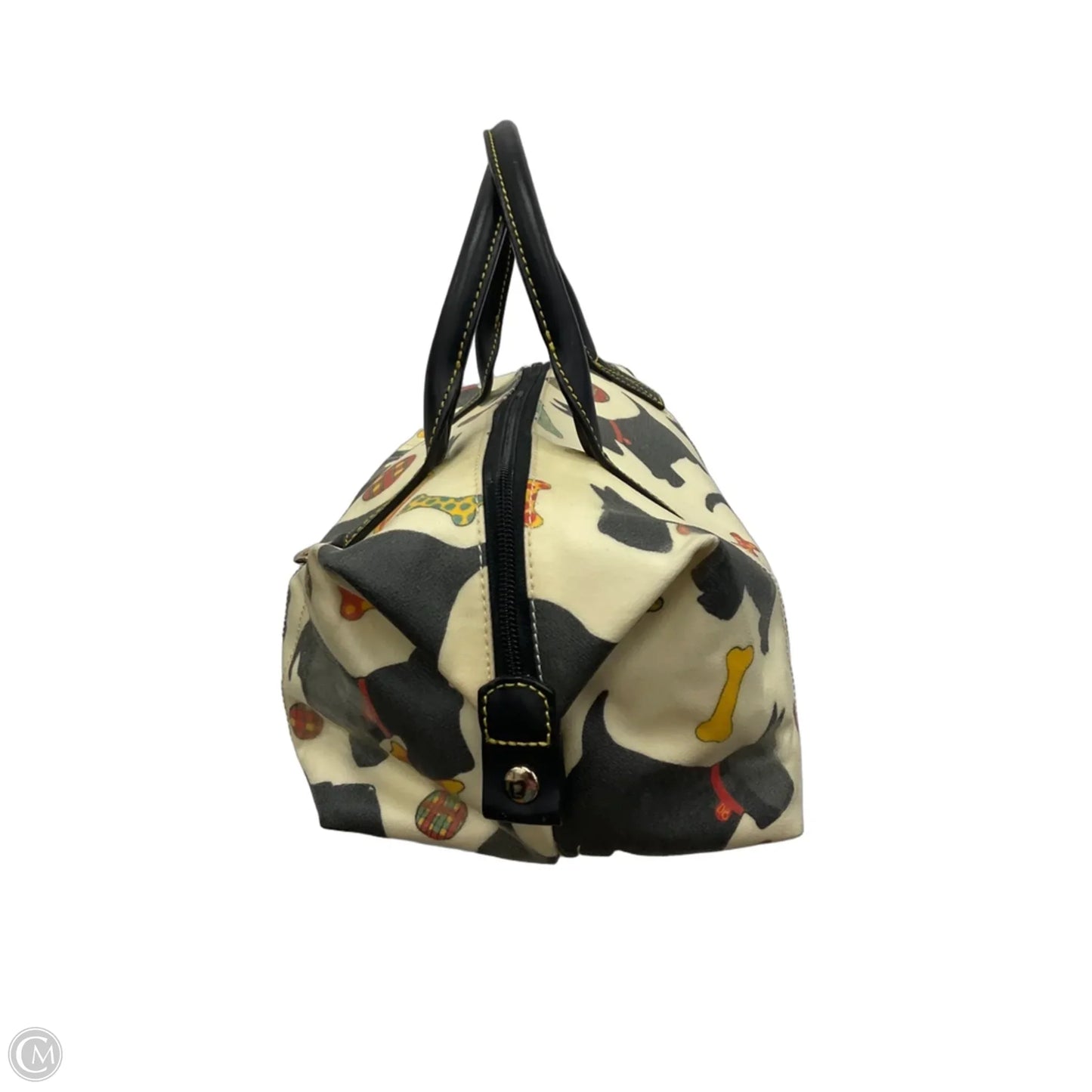 Handbag Designer By Dooney And Bourke, Size: Large