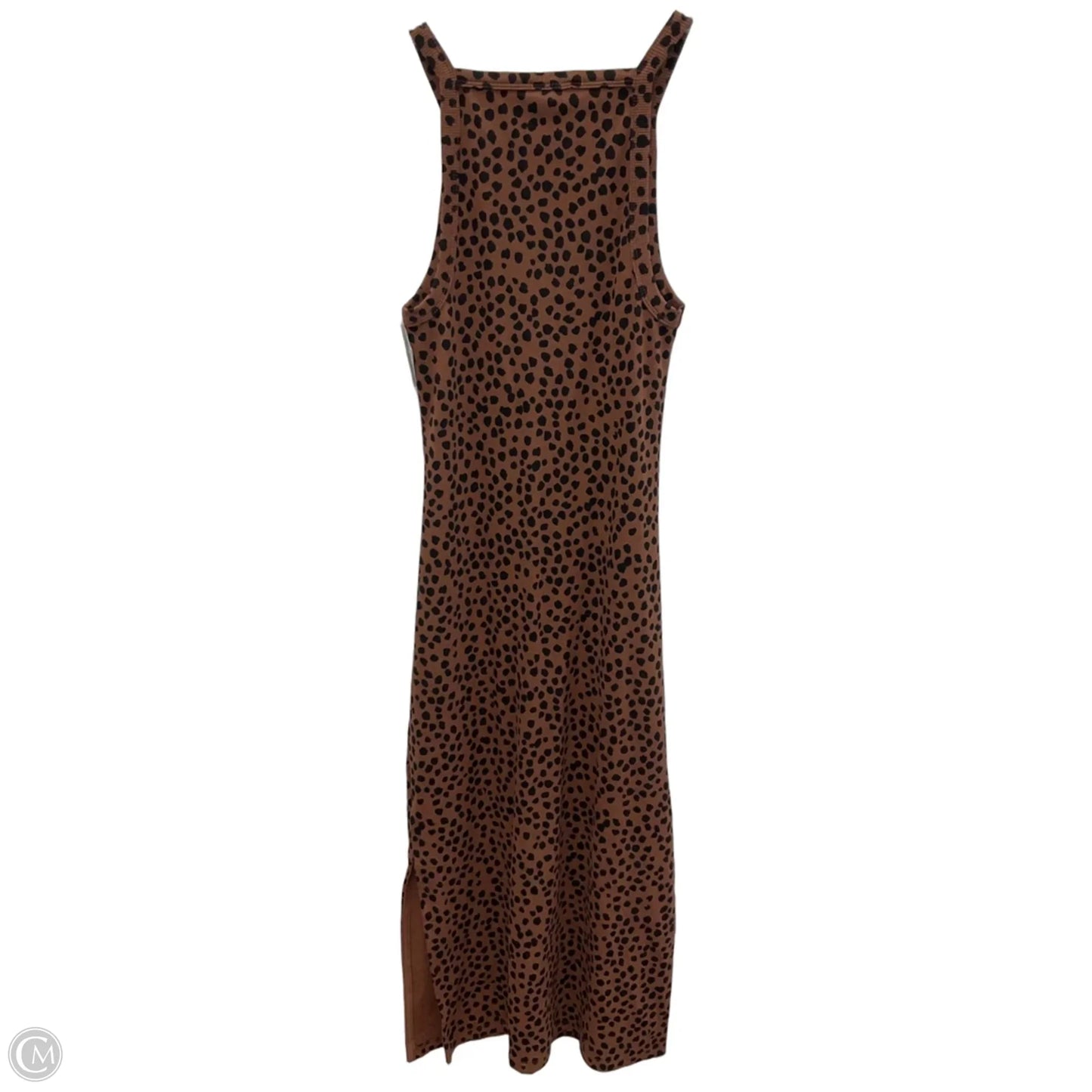 Dress Casual Maxi By Old Navy In Leopard Print, Size: S