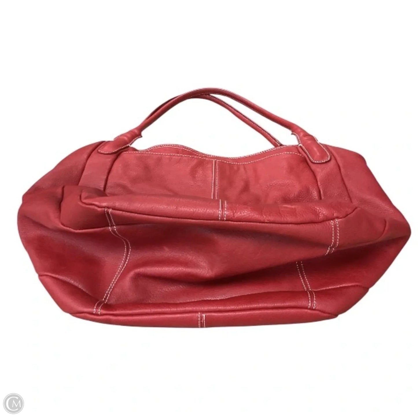 Handbag Leather By Tignanello  Purses, Size: Large