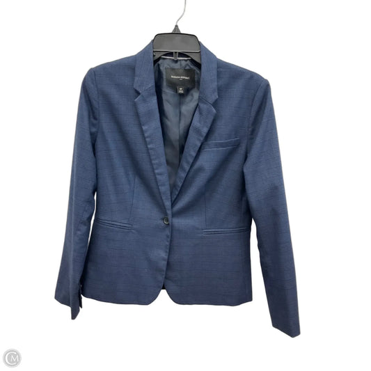 Blazer By Banana Republic In Blue, Size: Mp