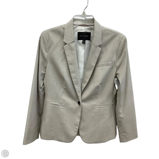 Blazer By Banana Republic In Beige, Size: Mp